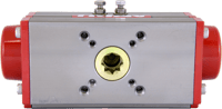 A-T Controls Pneumatic Actuator, Rack & Pinion
